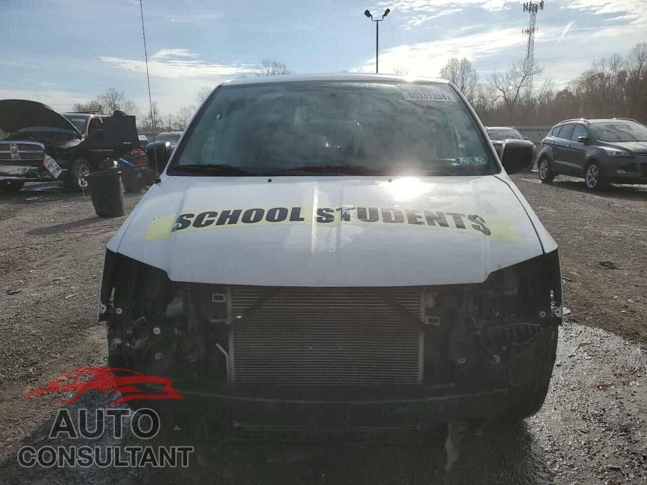 DODGE CARAVAN 2017 - 2C4RDGBG6HR725523