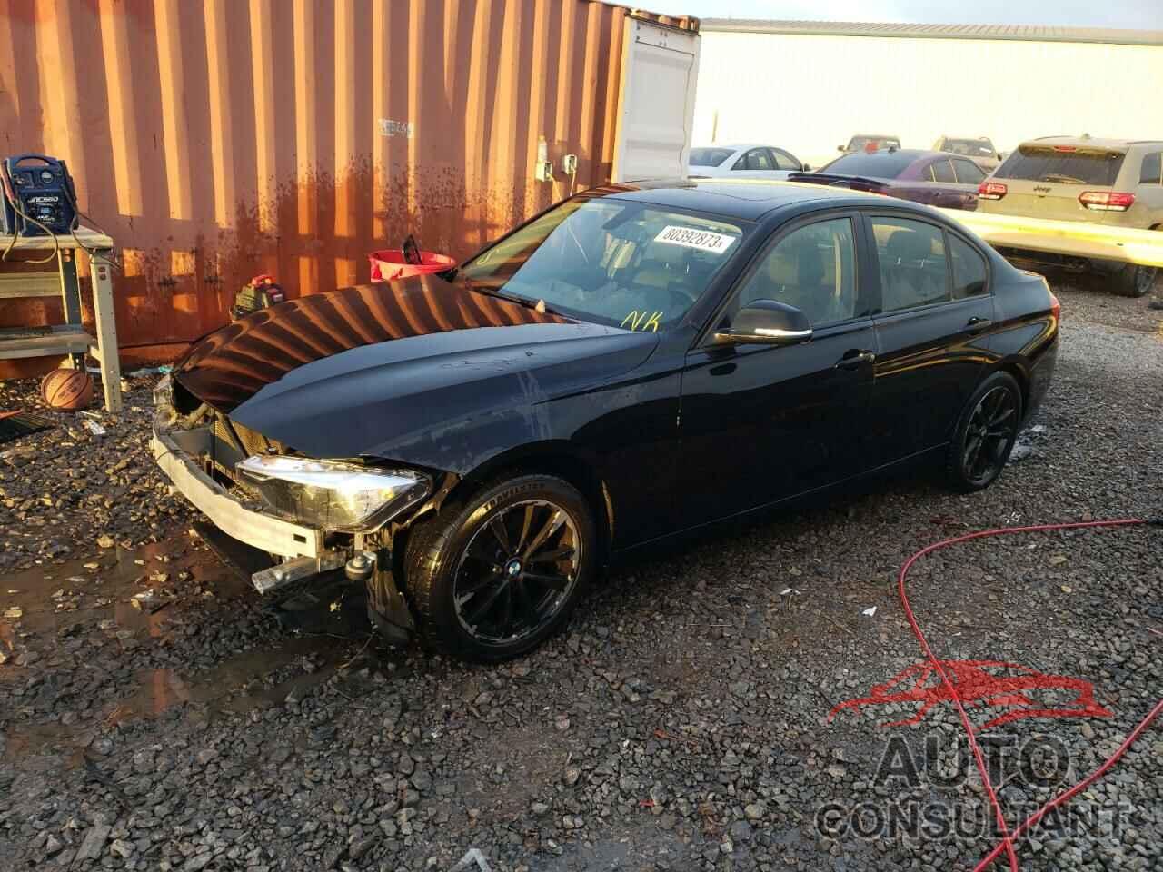 BMW 3 SERIES 2017 - WBA8E5G56HNU41436