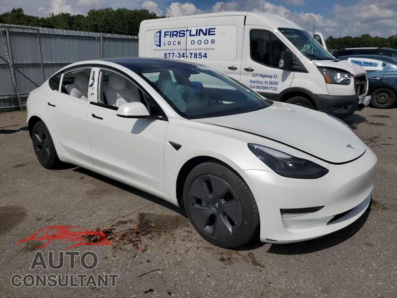 TESLA MODEL 3 2021 - 5YJ3E1EB7MF068740