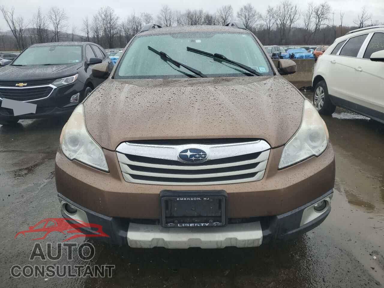 SUBARU OUTBACK 2012 - 4S4BRDLC4C2237610