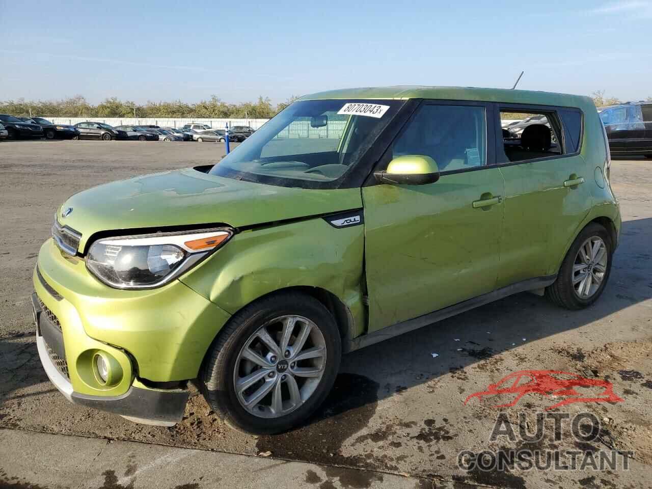 KIA SOUL 2017 - KNDJP3A52H7880519