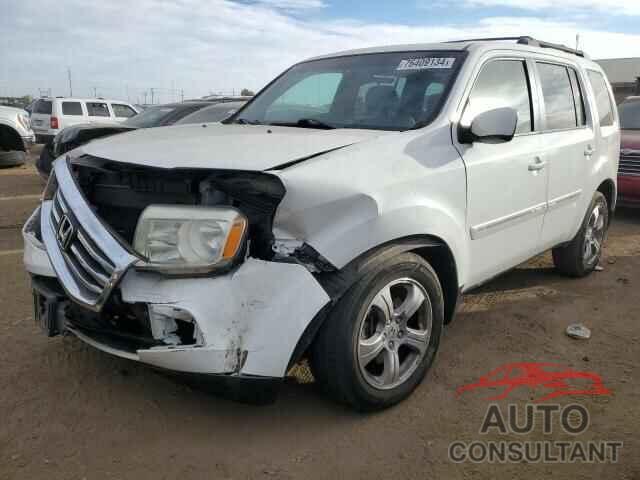 HONDA PILOT 2014 - 5FNYF4H55EB026871