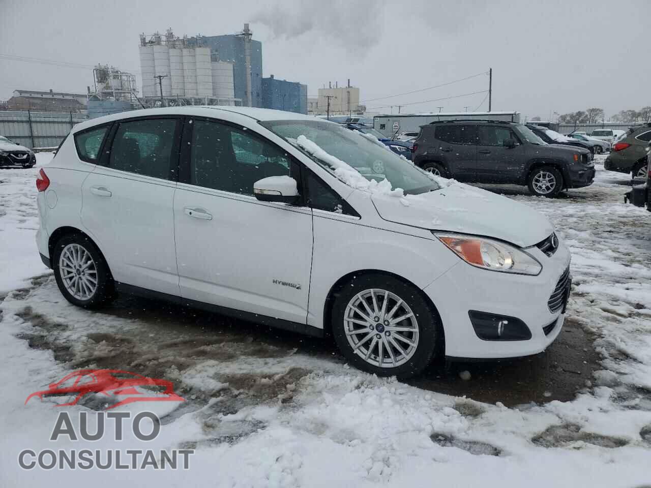 FORD CMAX 2016 - 1FADP5BUXGL105573