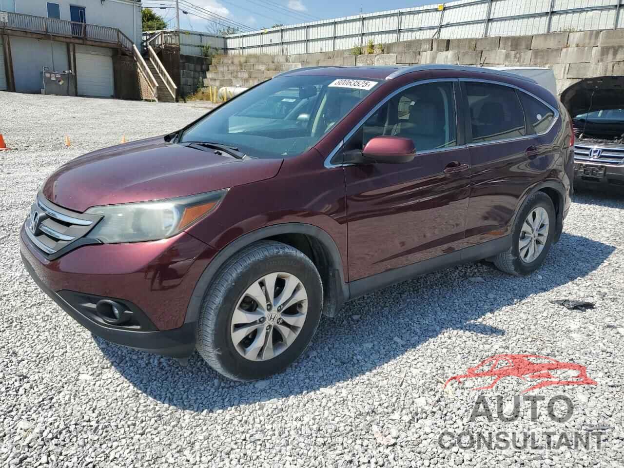HONDA CRV 2013 - 5J6RM4H72DL070442