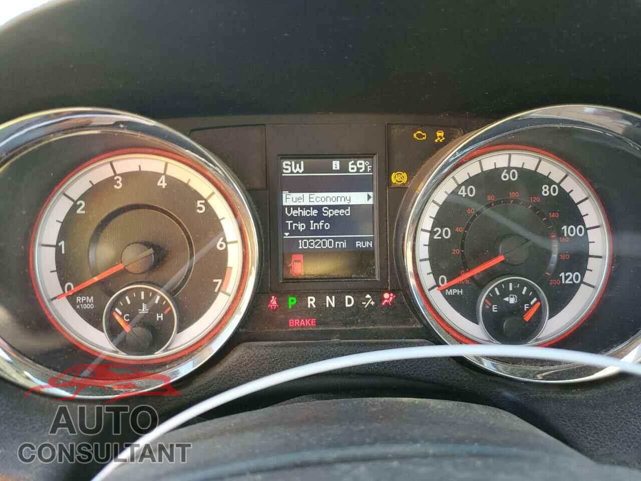 DODGE CARAVAN 2013 - 2C4RDGDG9DR593381