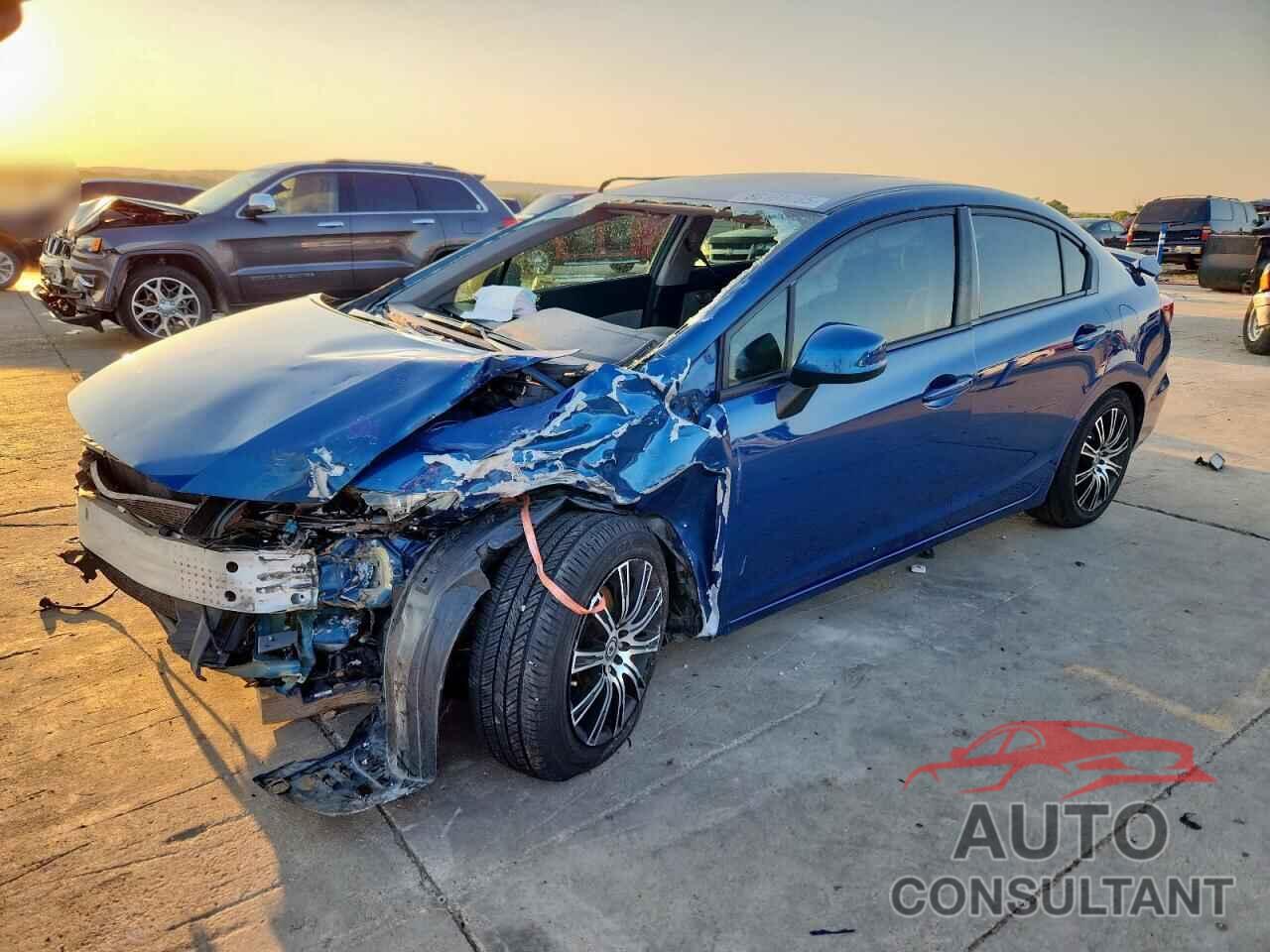 HONDA CIVIC 2013 - 2HGFB2F56DH537977