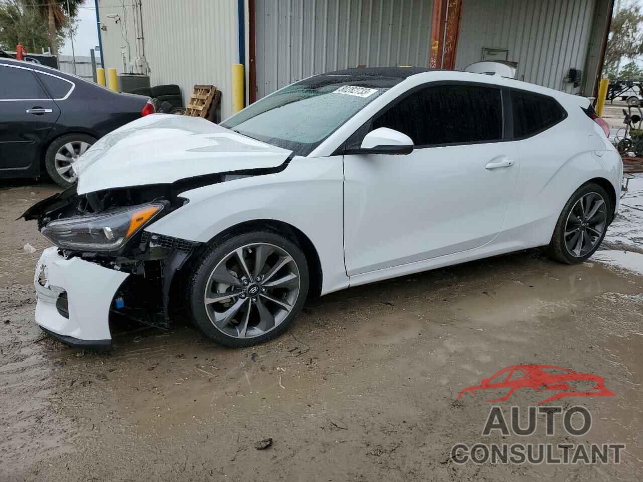 HYUNDAI VELOSTER 2020 - KMHTG6AF8LU031813