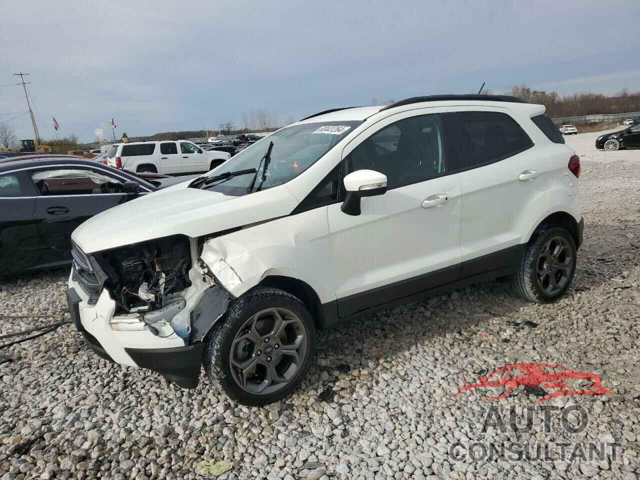 FORD ECOSPORT 2018 - MAJ6P1CL0JC204823