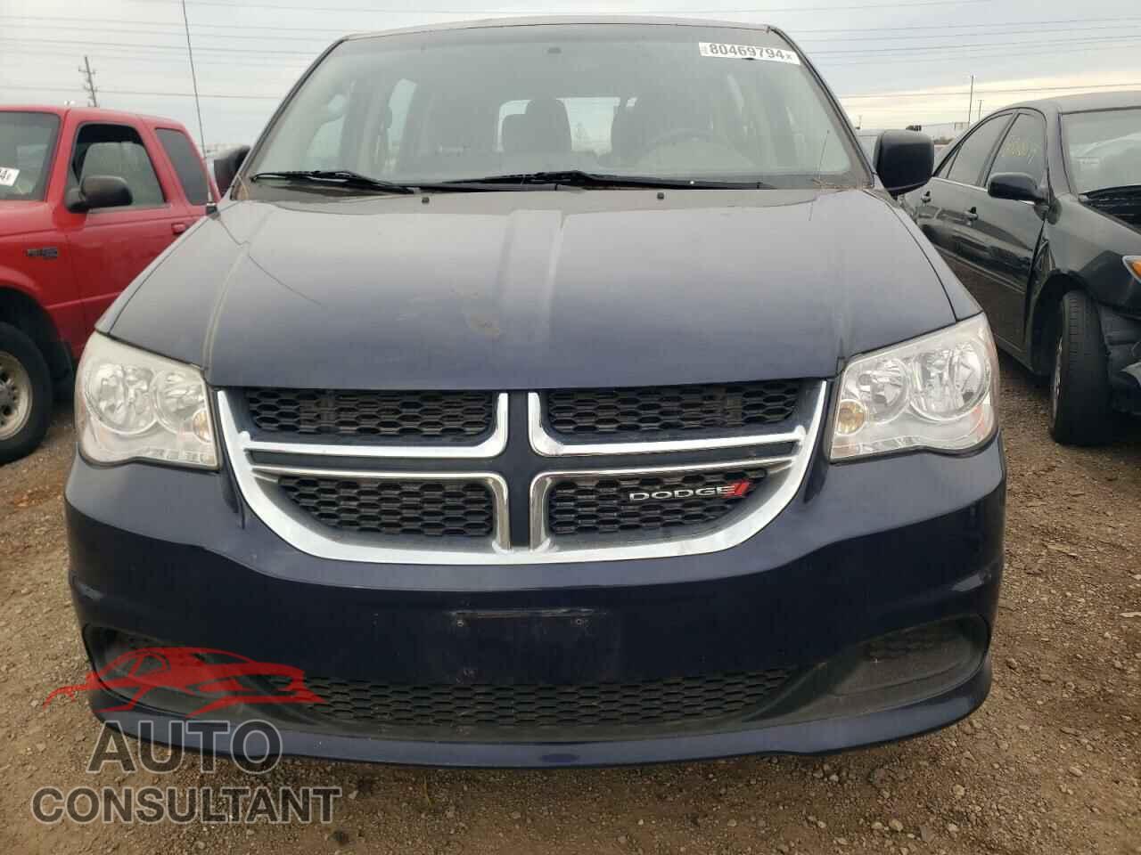 DODGE CARAVAN 2014 - 2C4RDGBG4ER161141
