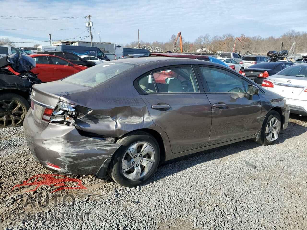HONDA CIVIC 2015 - 19XFB2F55FE290562