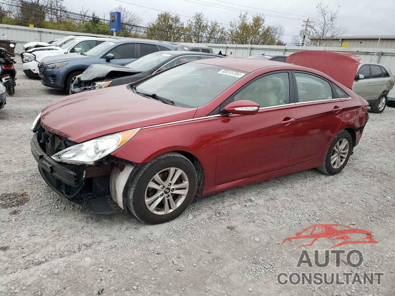 HYUNDAI SONATA 2014 - 5NPEB4AC2EH815777