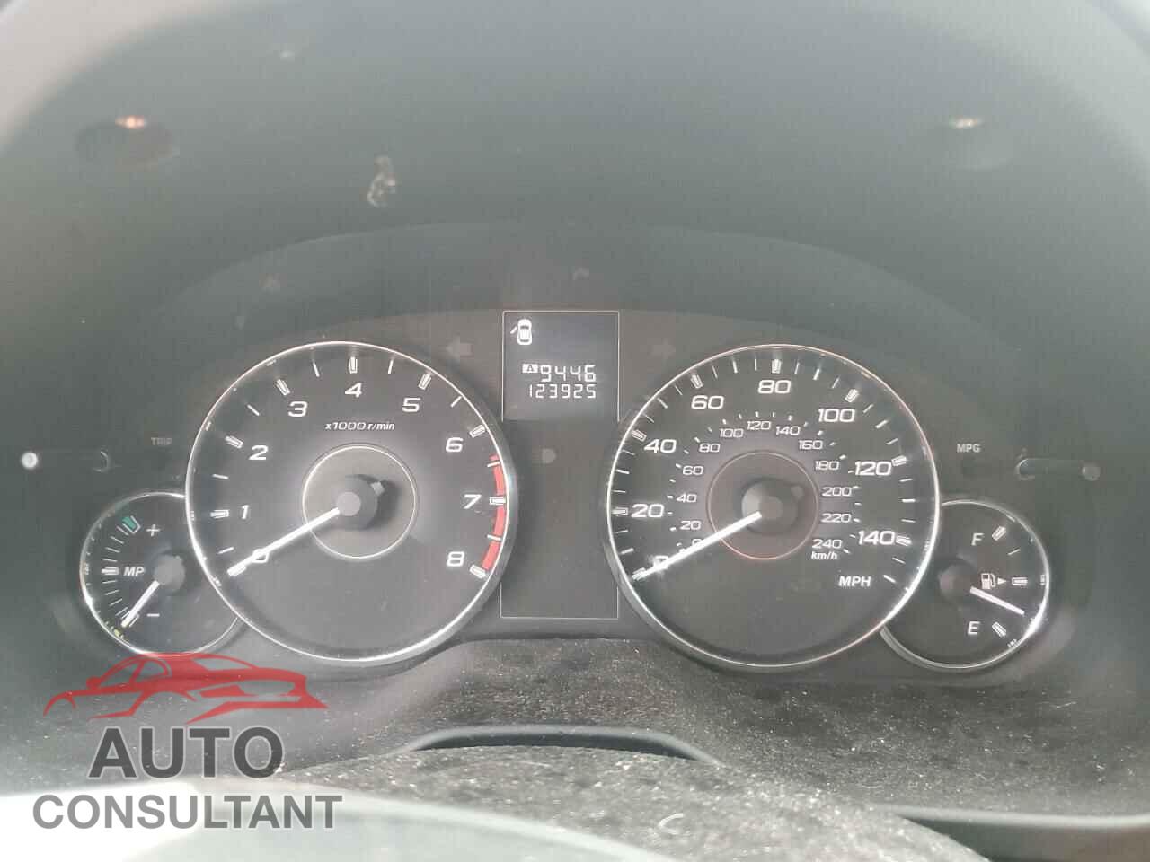 SUBARU LEGACY 2012 - 4S3BMBC60C3023970