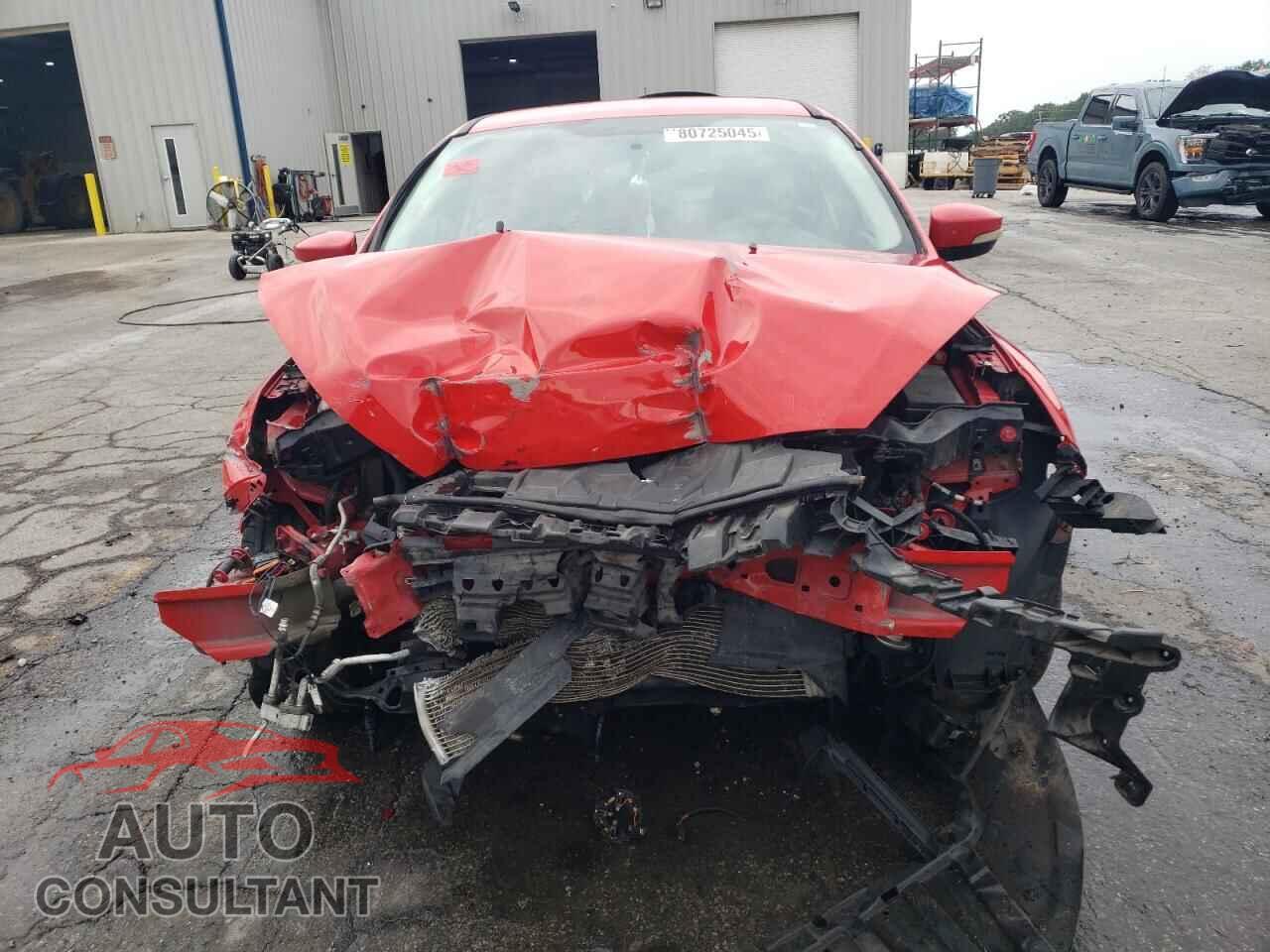 FORD FOCUS 2017 - 1FADP3F28HL225712
