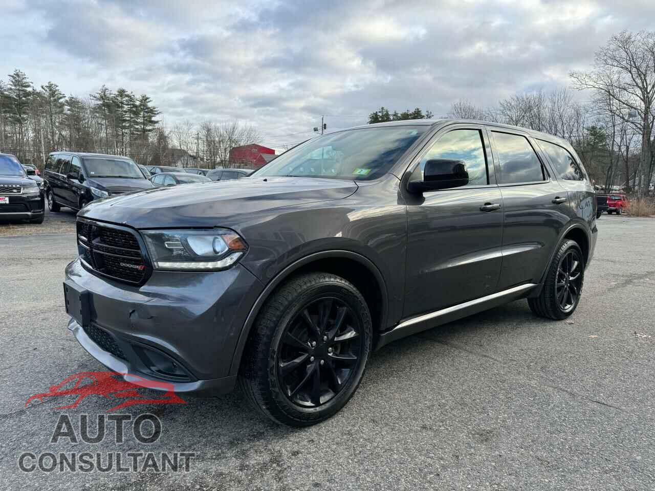 DODGE DURANGO 2018 - 1C4RDJAG0JC112441