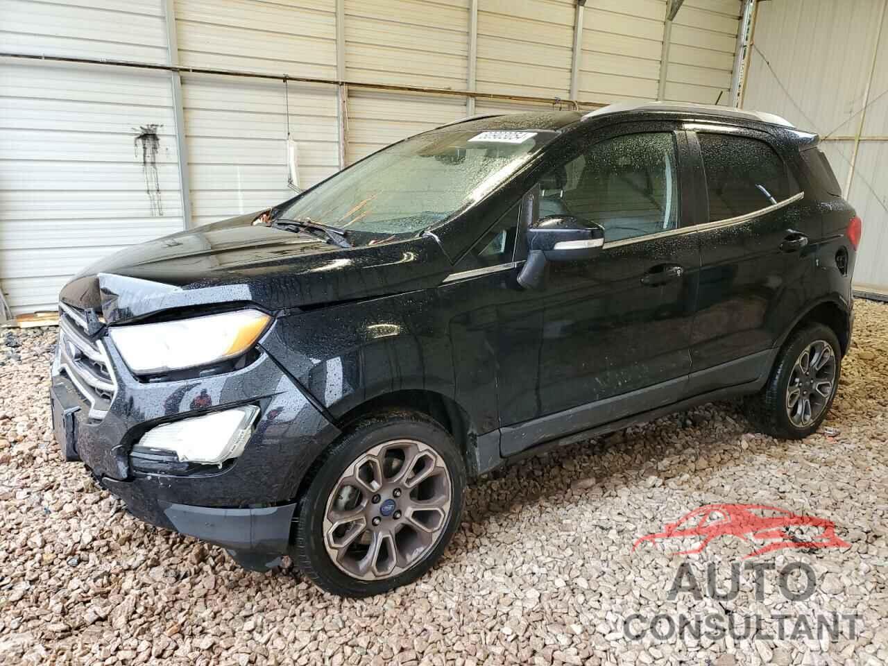 FORD ECOSPORT 2018 - MAJ6P1WL7JC193928