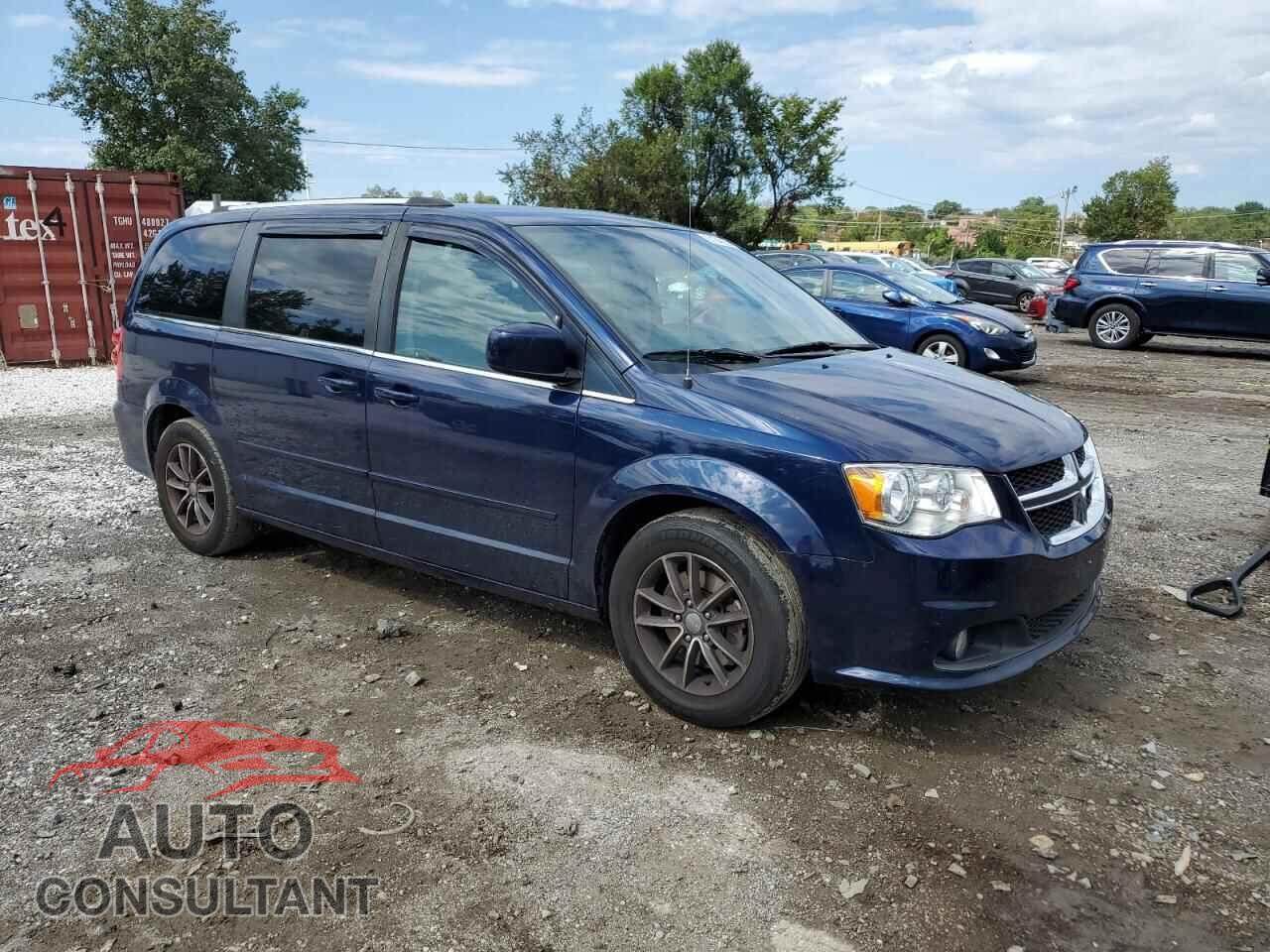 DODGE CARAVAN 2017 - 2C4RDGCG2HR735951
