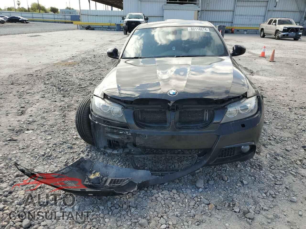 BMW 3 SERIES 2011 - WBAPH7C55BE678480