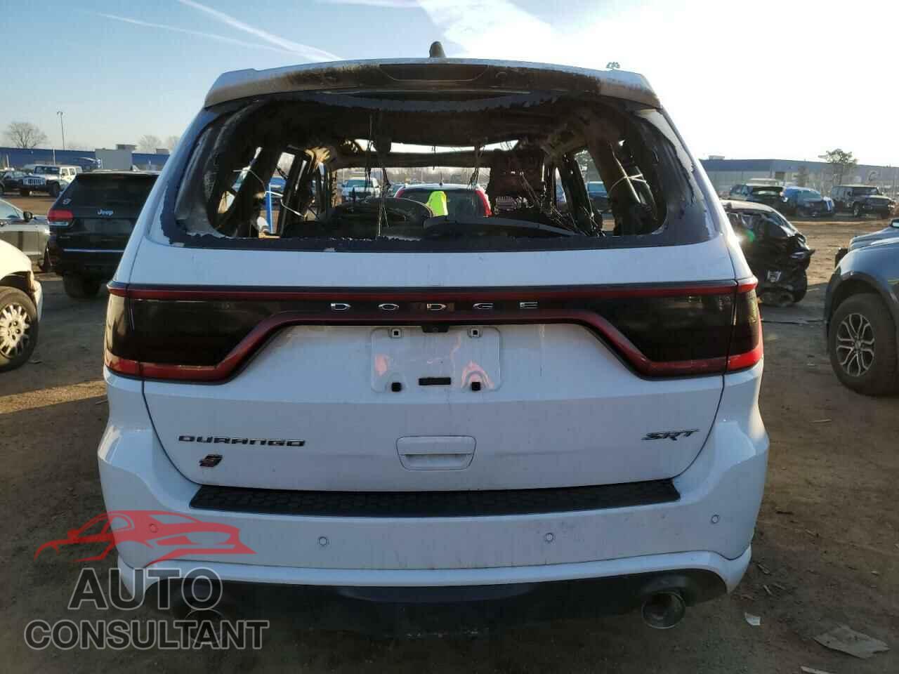 DODGE DURANGO 2018 - 1C4SDJGJ6JC209583