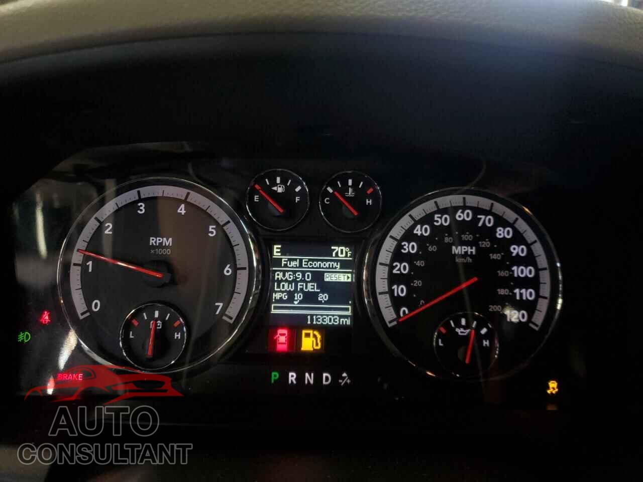 DODGE RAM 1500 2012 - 1C6RD7LT8CS161013