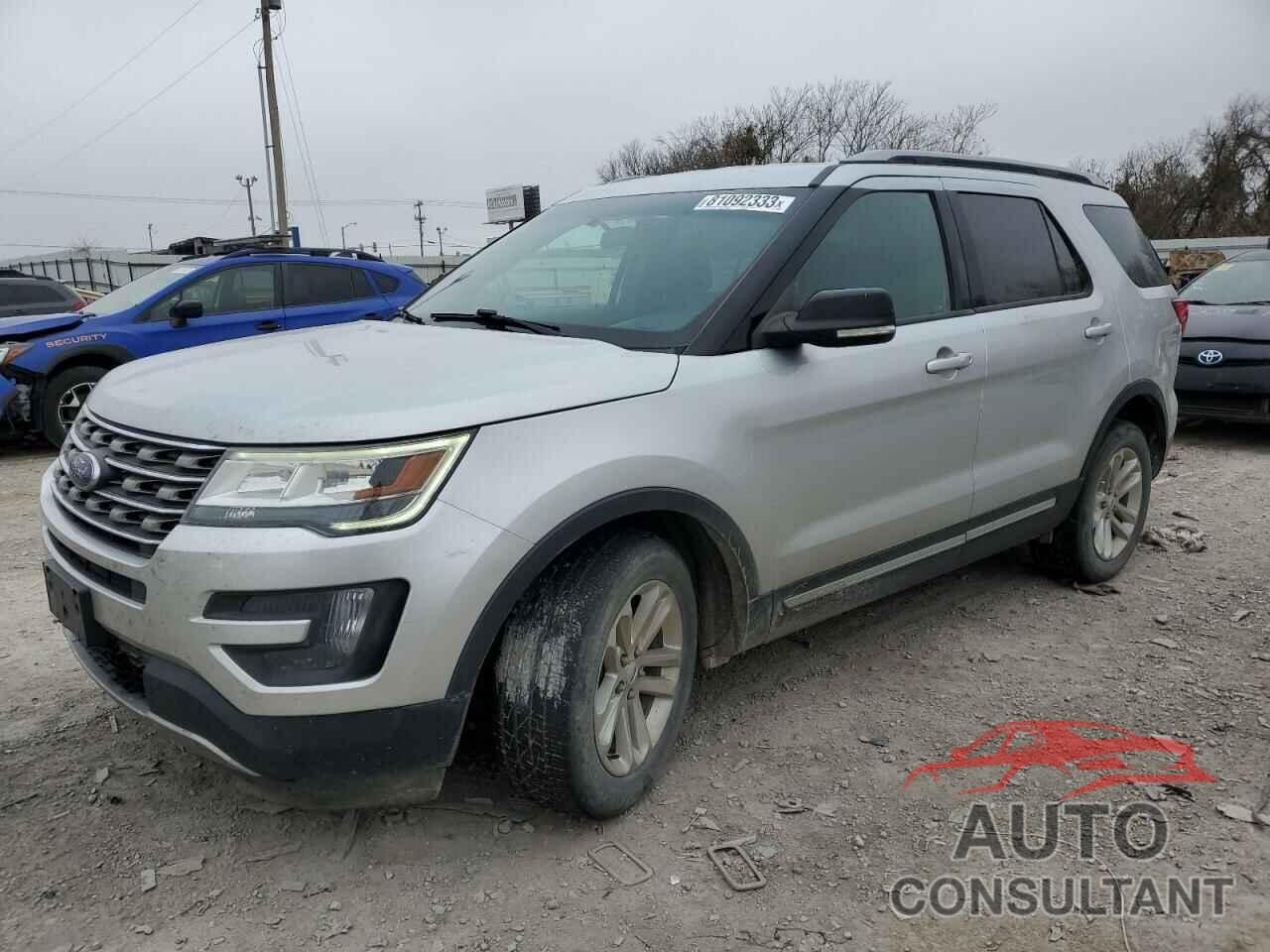 FORD EXPLORER 2016 - 1FM5K7D87GGB61970