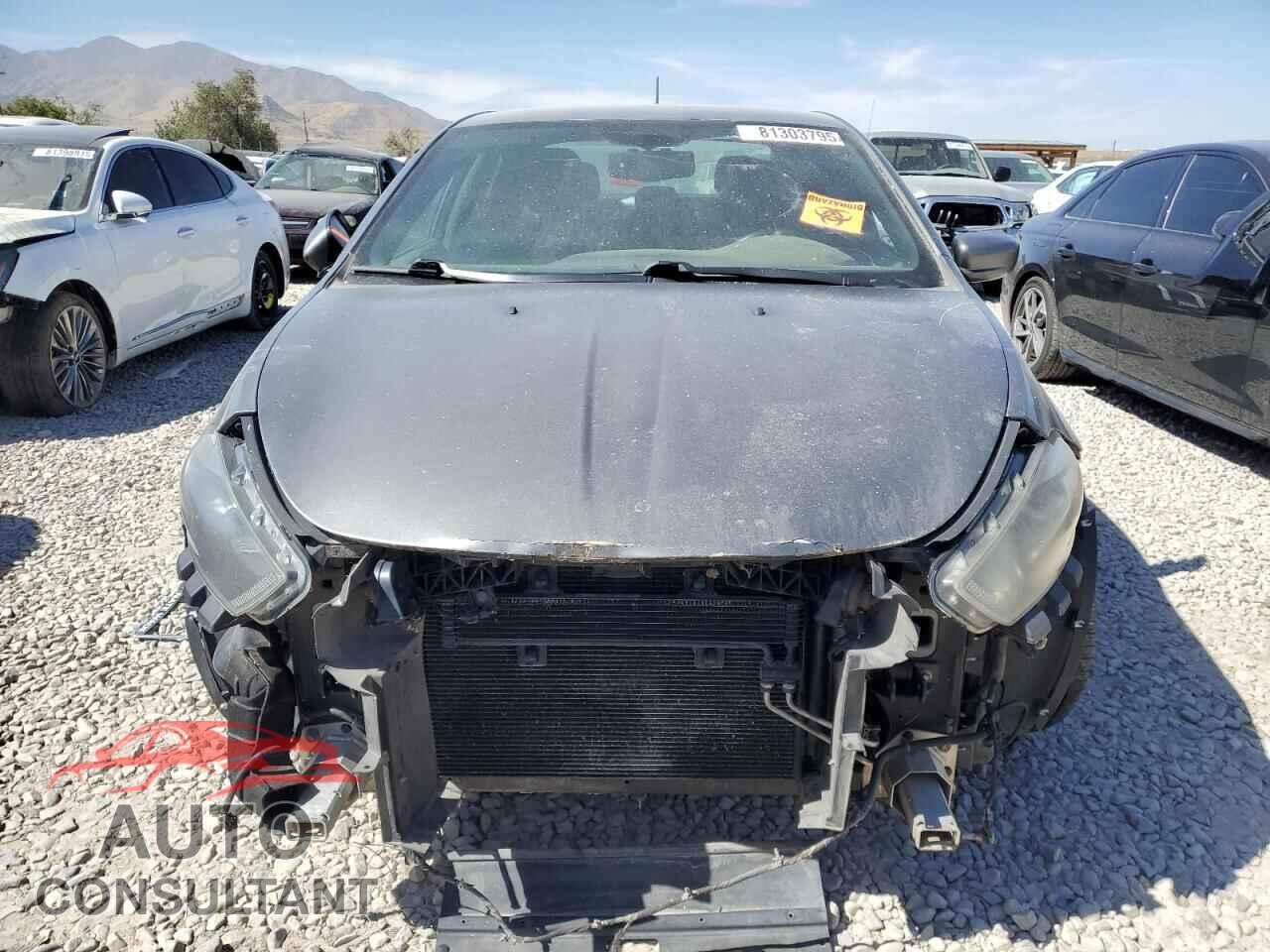 DODGE DART 2013 - 1C3CDFBA5DD142079