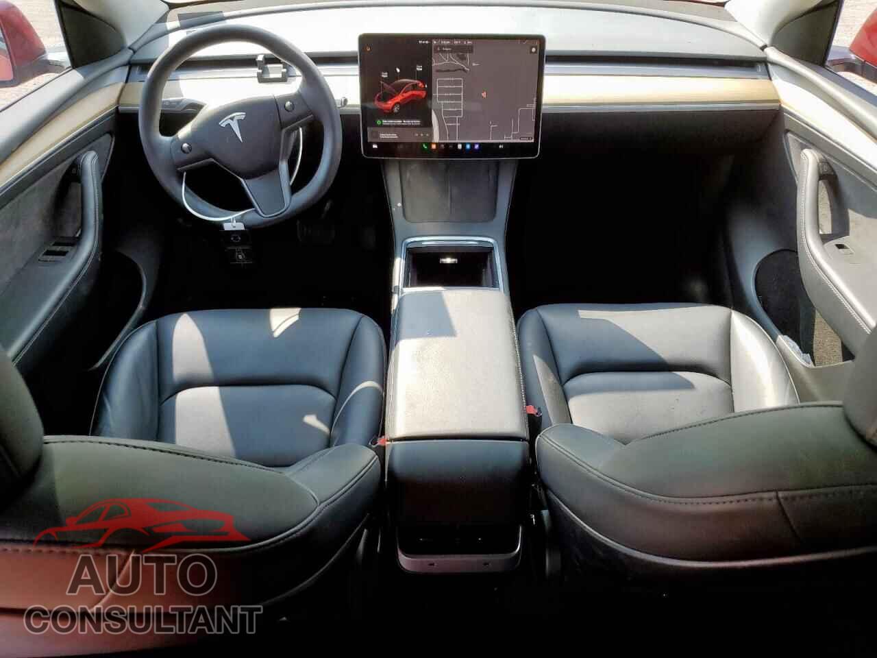 TESLA MODEL Y 2022 - 7SAYGDEE9NA019357