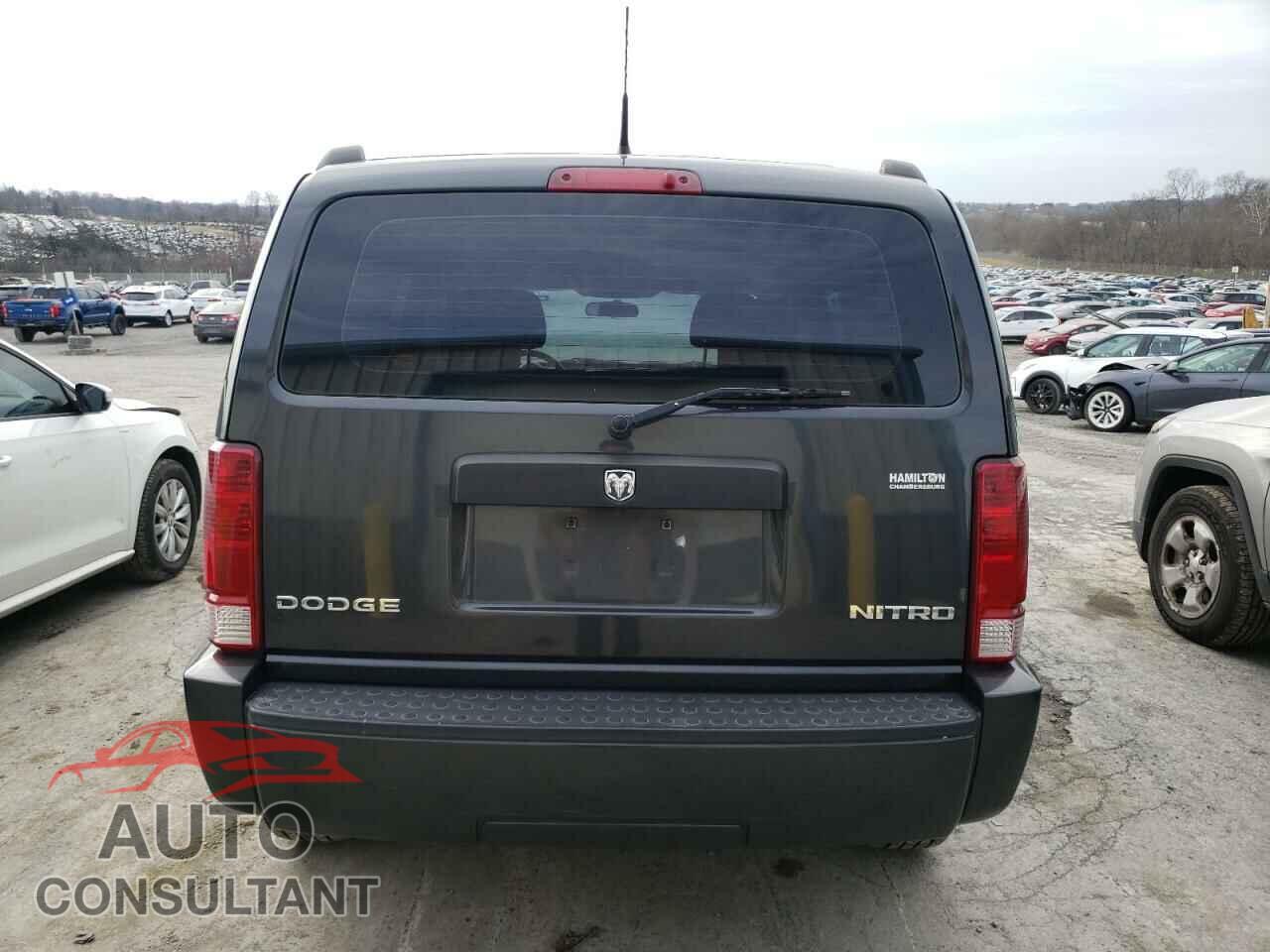 DODGE NITRO 2011 - 1D4PT2GK8BW536982