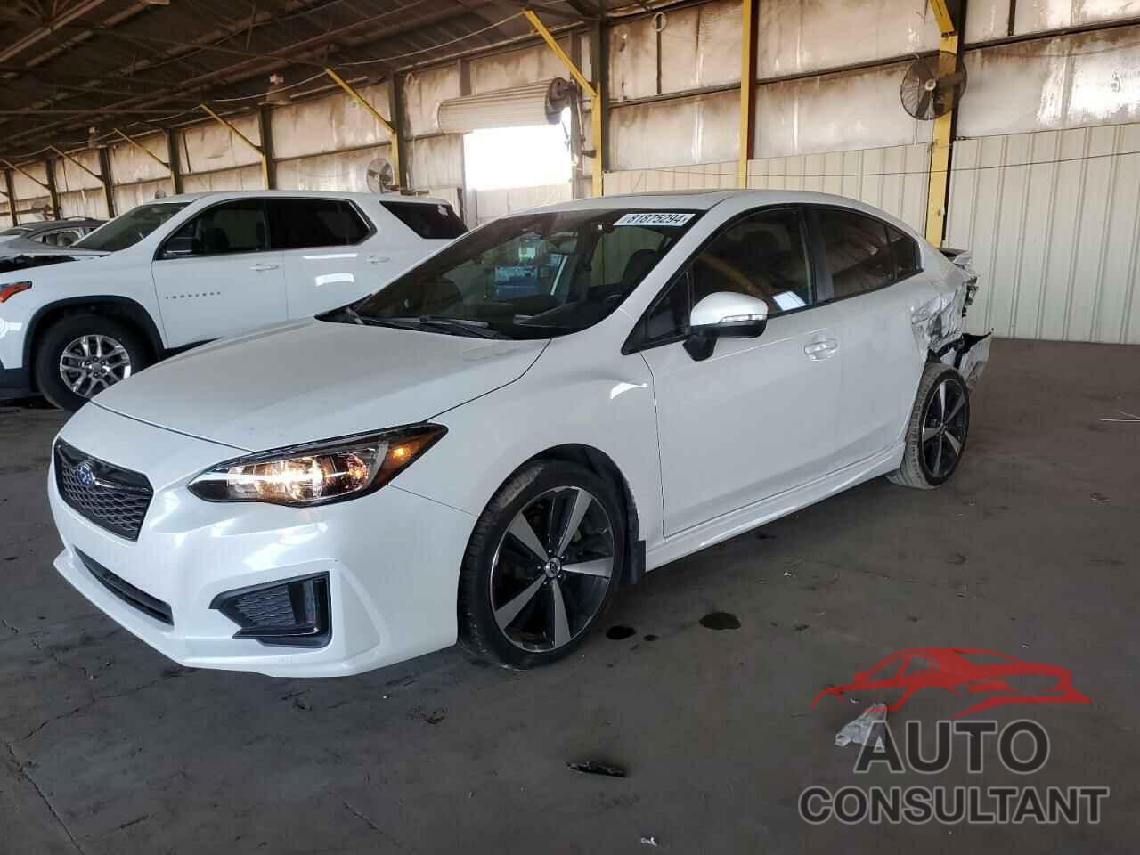 SUBARU IMPREZA 2018 - 4S3GKAM65J3612711