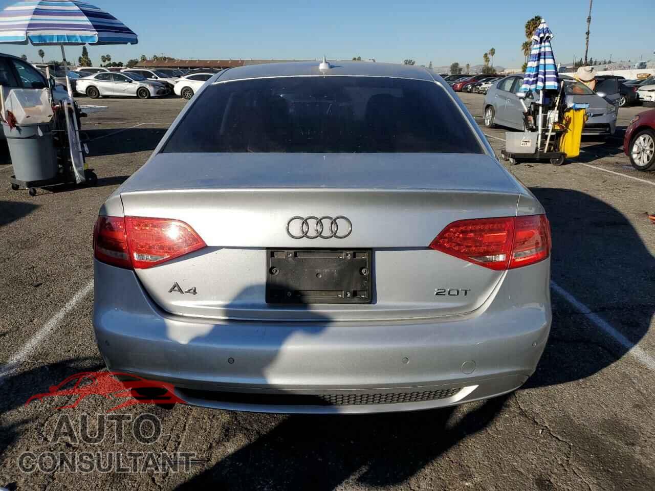 AUDI A4 2012 - WAUEFAFL7CA119557