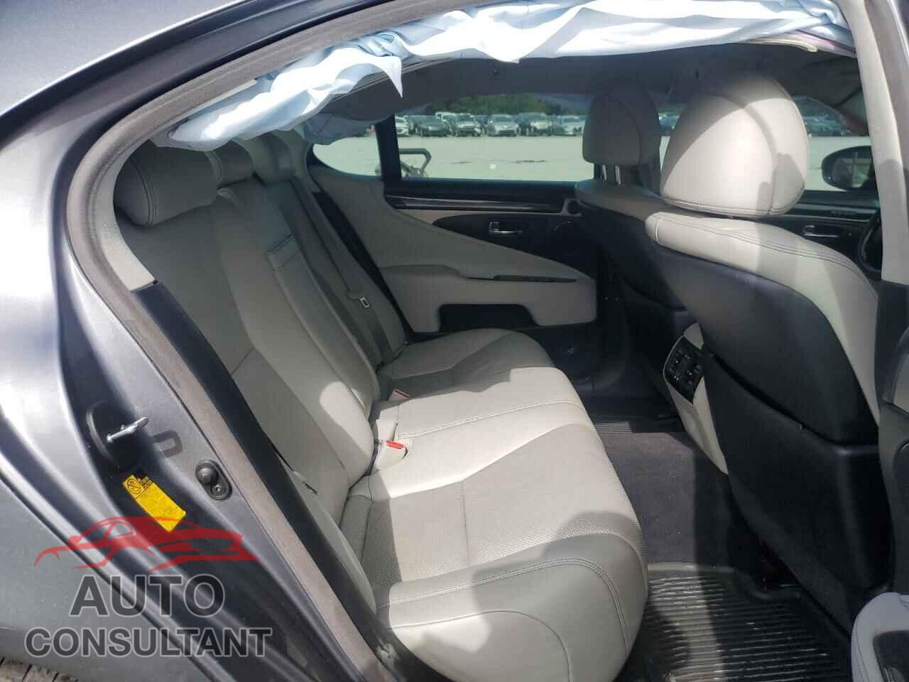 LEXUS LS460 2013 - JTHCL5EF2D5017128