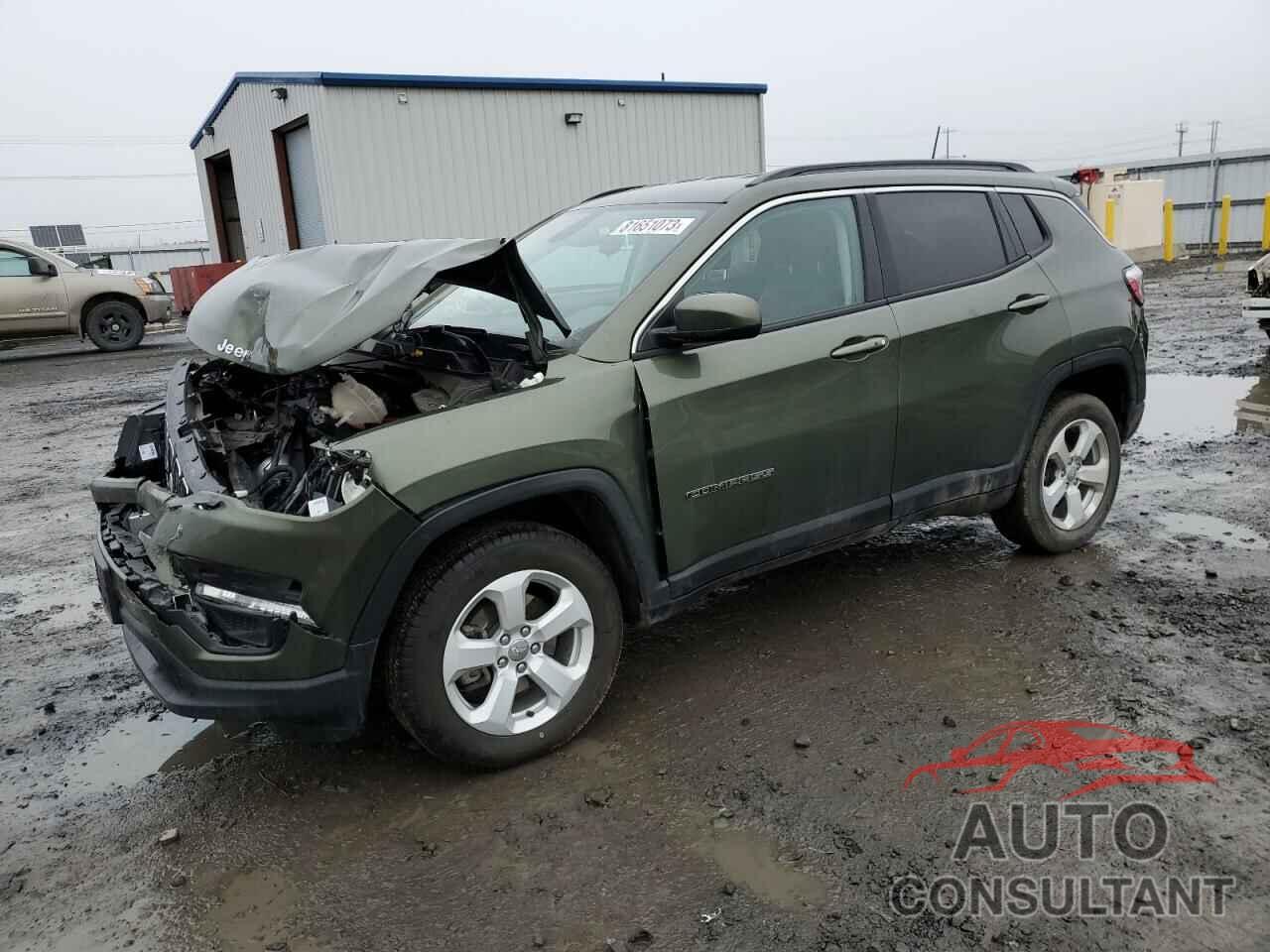 JEEP COMPASS 2021 - 3C4NJDBB2MT569885