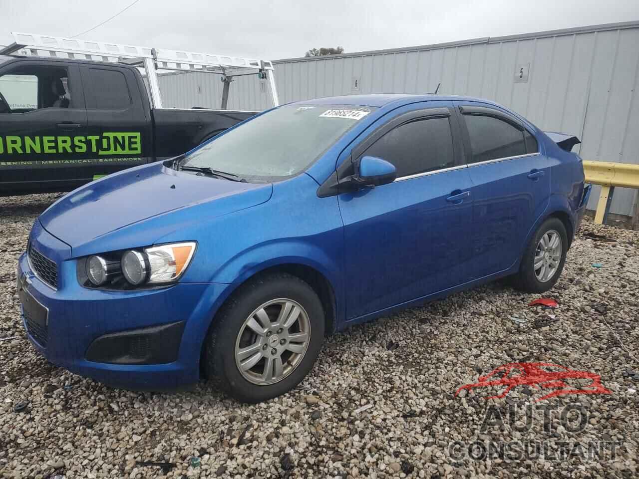 CHEVROLET SONIC 2016 - 1G1JC5SHXG4149023