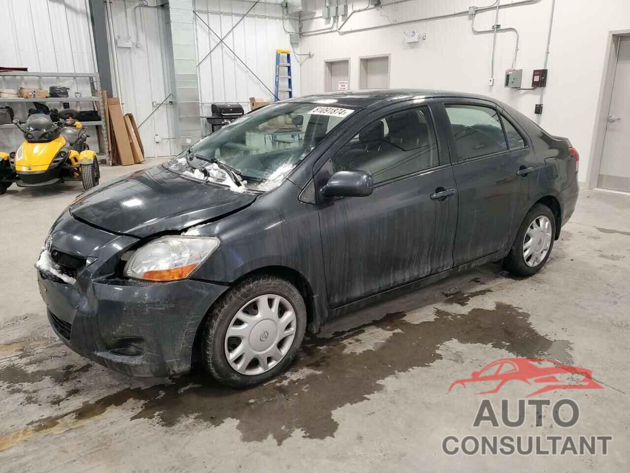 TOYOTA YARIS 2009 - JTDBT923X91345829
