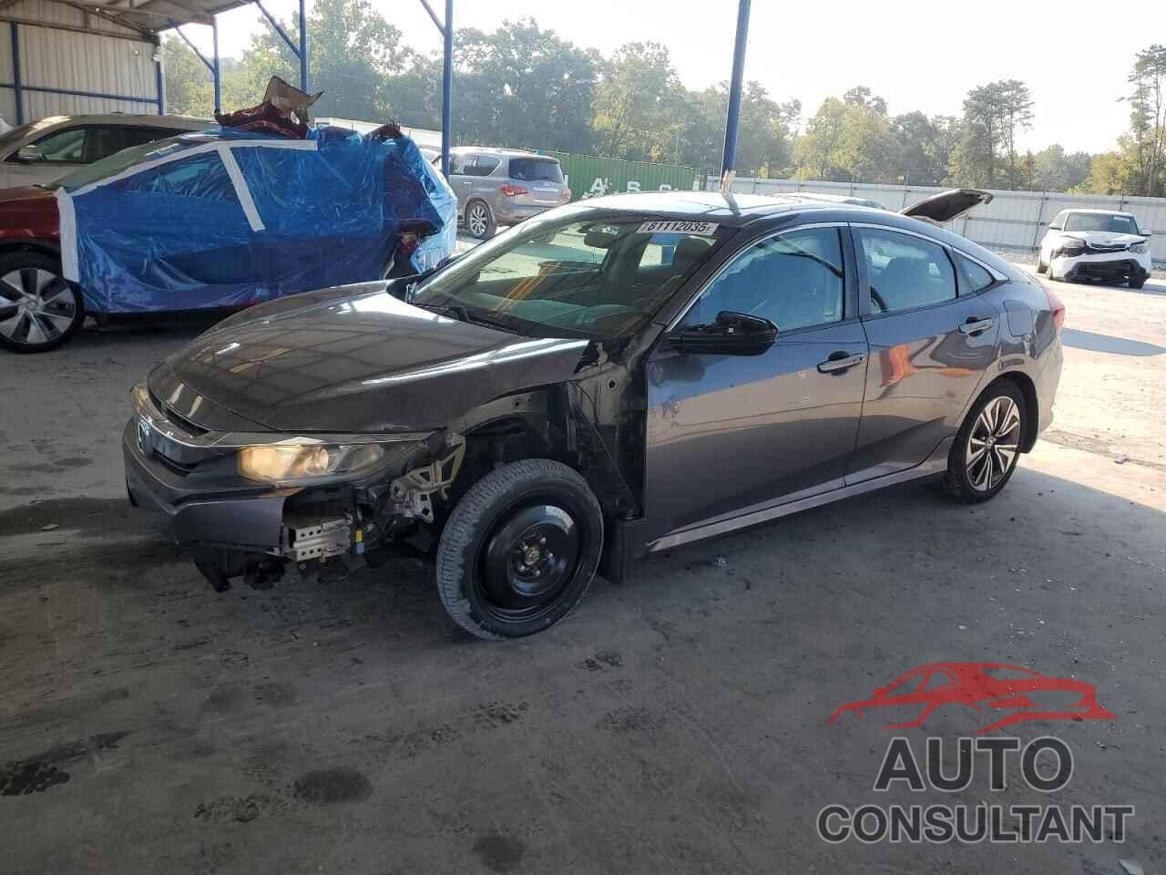 HONDA CIVIC 2016 - 19XFC1F39GE012092