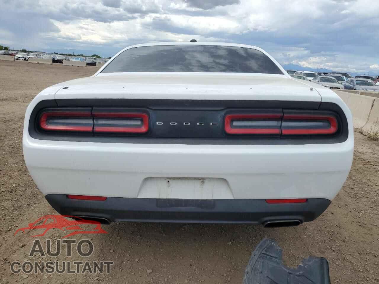 DODGE CHALLENGER 2016 - 2C3CDZAG9GH100772