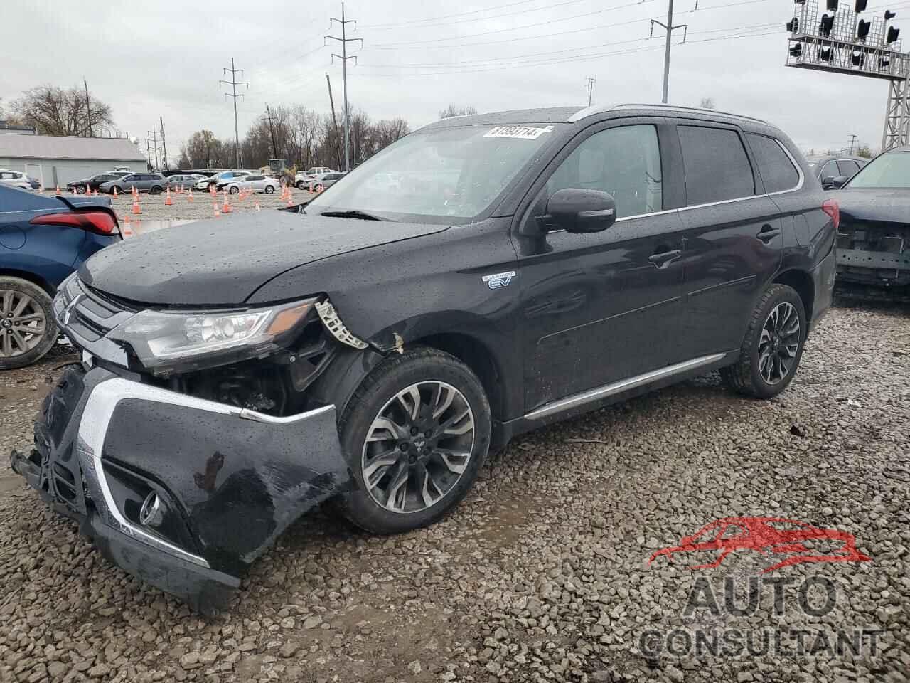 MITSUBISHI OUTLANDER 2018 - JA4J24A5XJZ053005