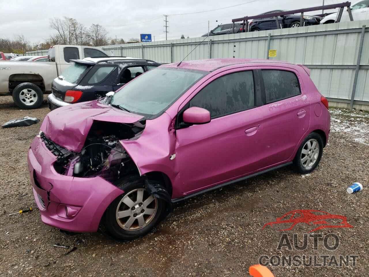 MITSUBISHI MIRAGE 2014 - ML32A4HJ9EH013450