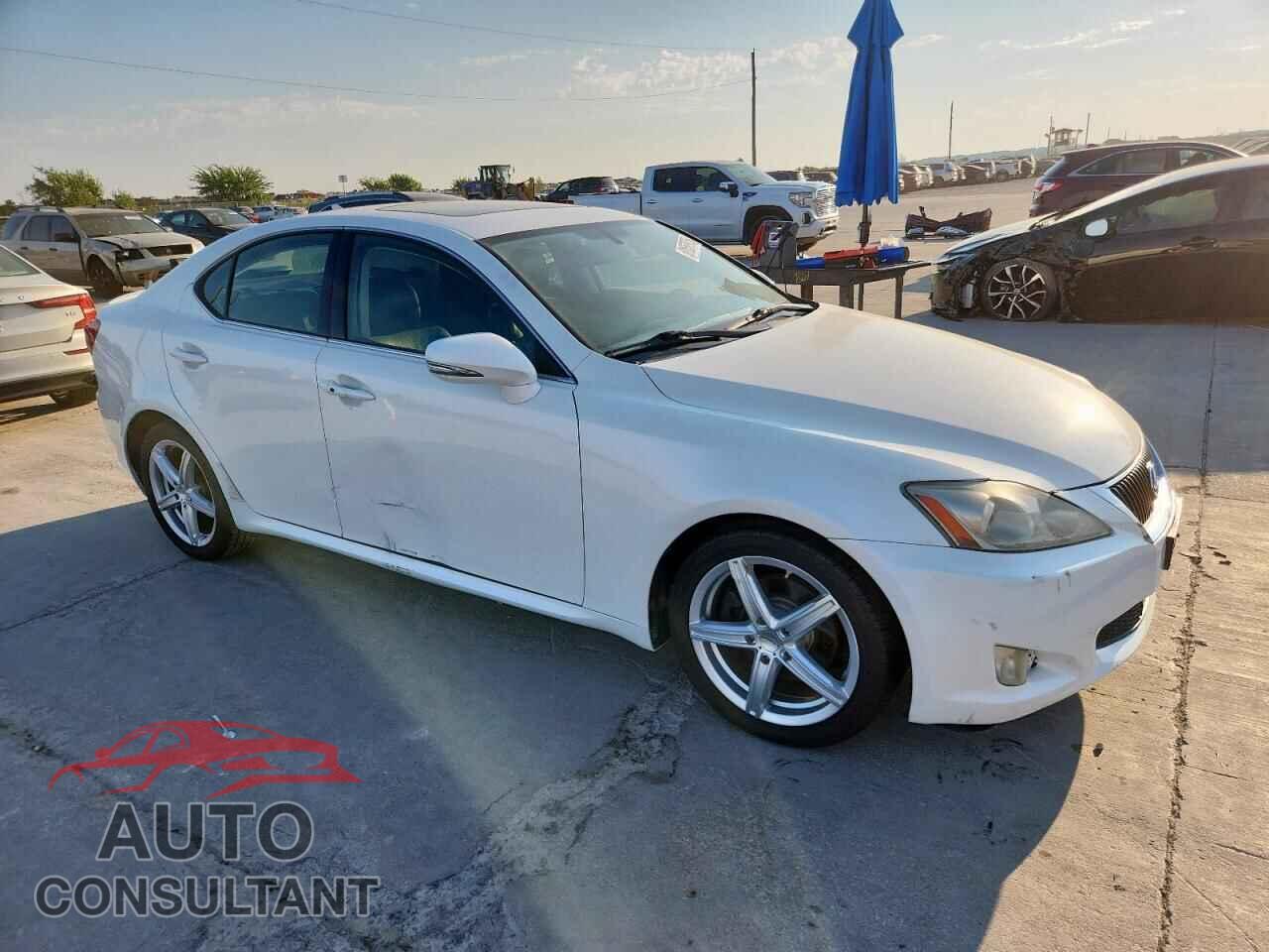LEXUS IS 2010 - JTHBF5C29A5120352