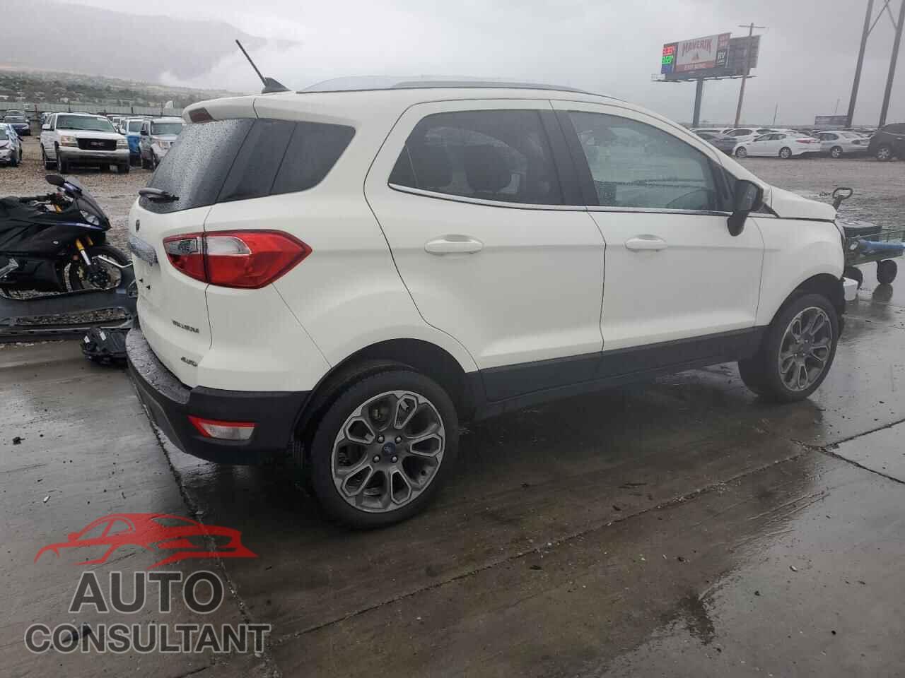FORD ECOSPORT 2021 - MAJ6S3KLXMC401367
