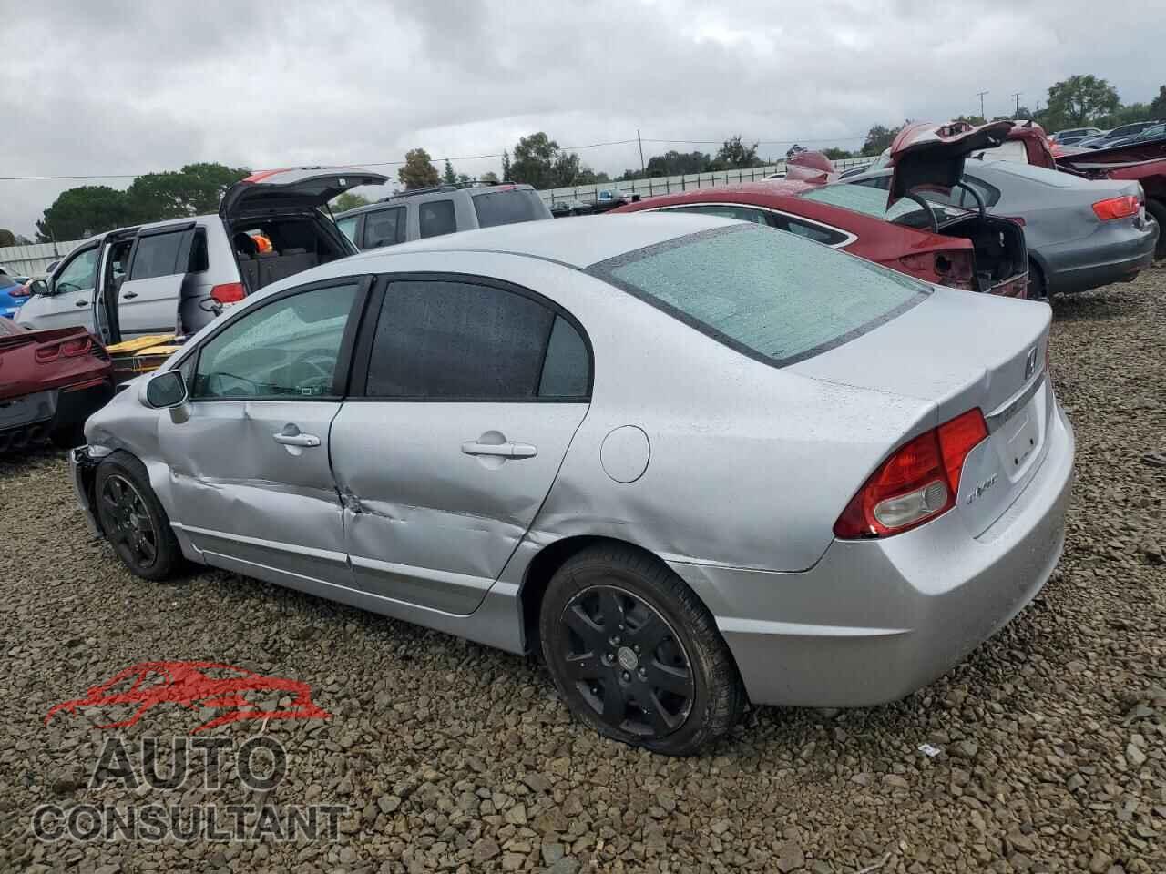 HONDA CIVIC 2010 - 2HGFA1F52AH542280