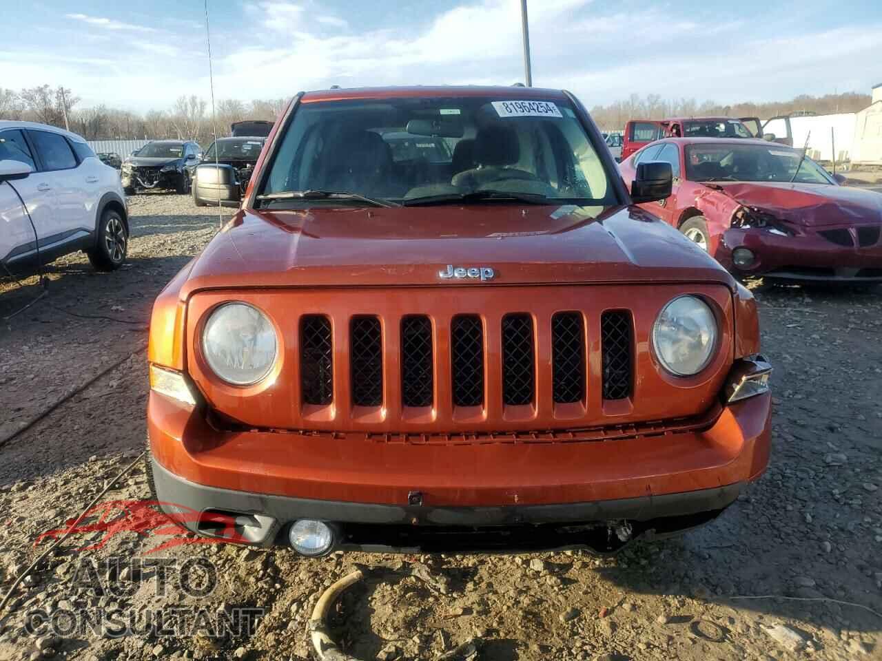 JEEP PATRIOT 2012 - 1C4NJPBB6CD579986