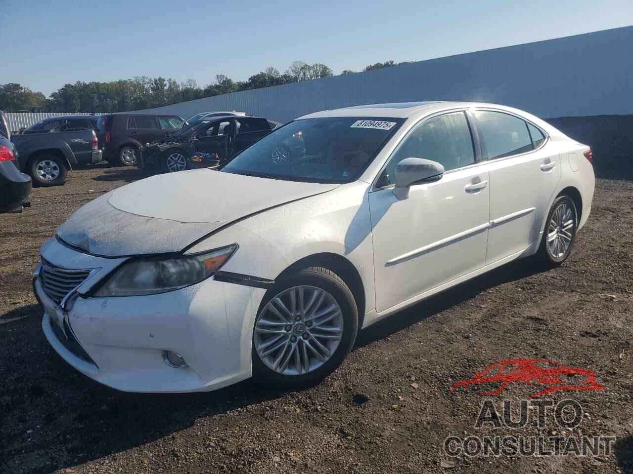 LEXUS ES350 2013 - JTHBK1GG1D2059952