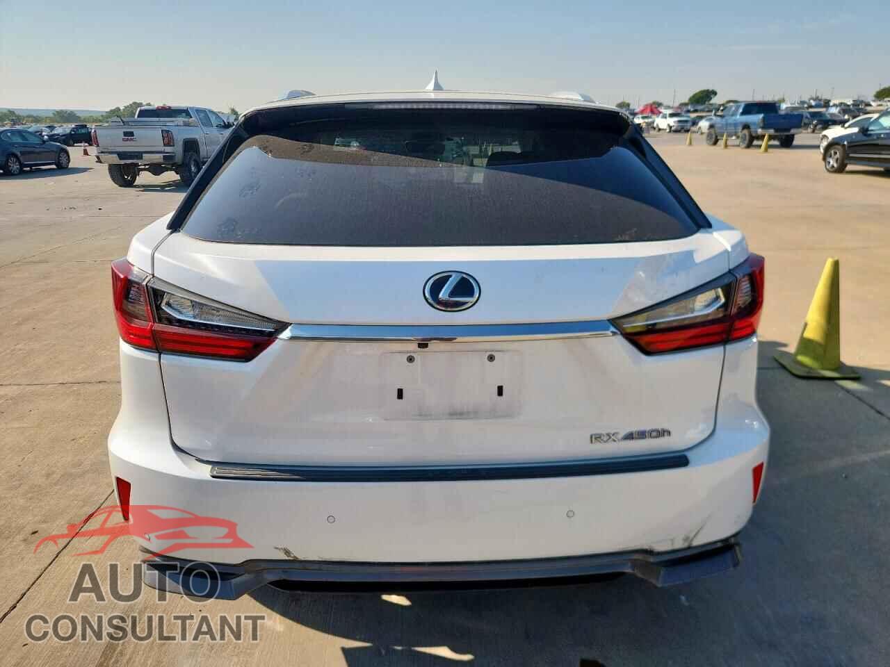 LEXUS RX450 2017 - 2T2BGMCA4HC018269