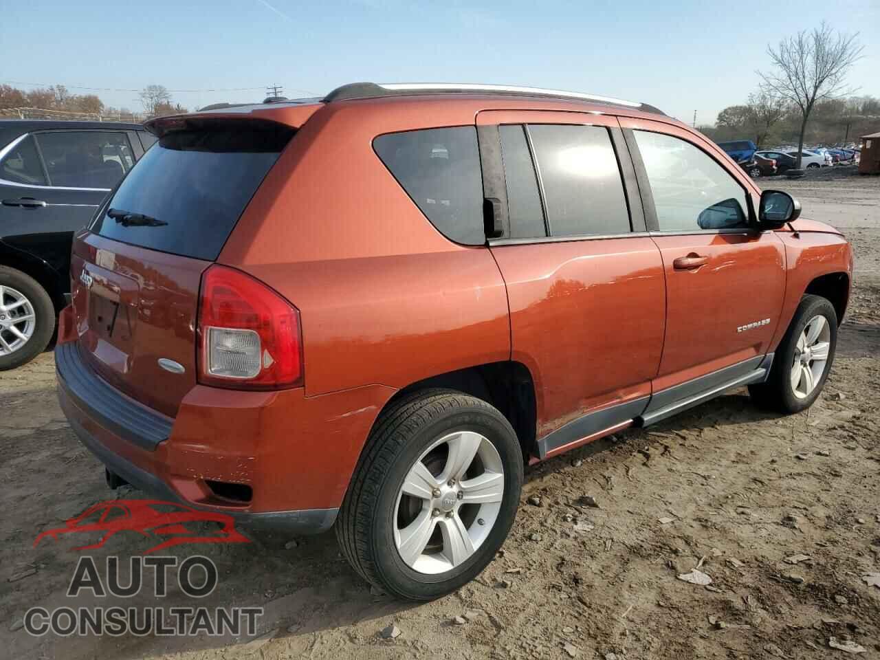 JEEP COMPASS 2012 - 1C4NJCEA1CD602232