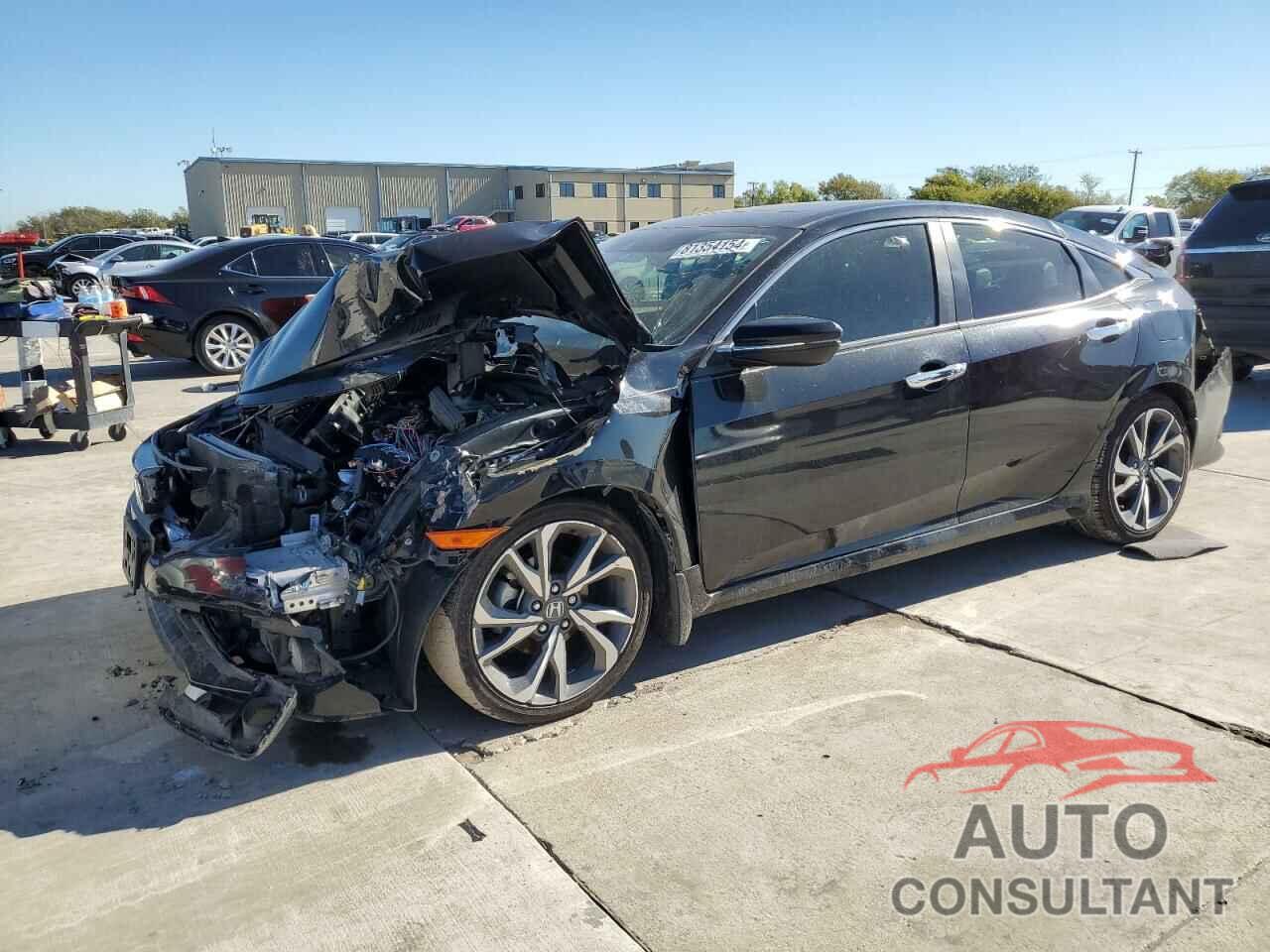 HONDA CIVIC 2019 - JHMFC1F91KX005973