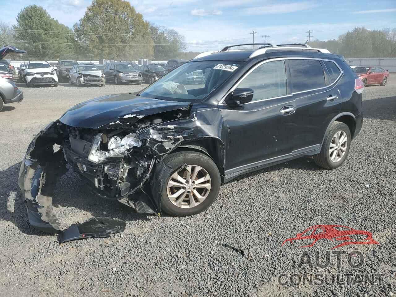 NISSAN ROGUE 2016 - KNMAT2MT2GP603321