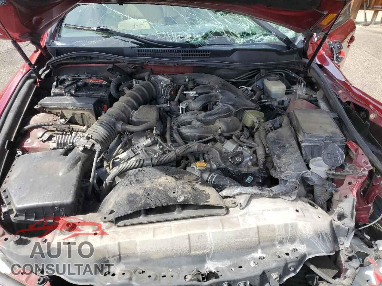LEXUS IS 2010 - JTHCF5C22A5036717