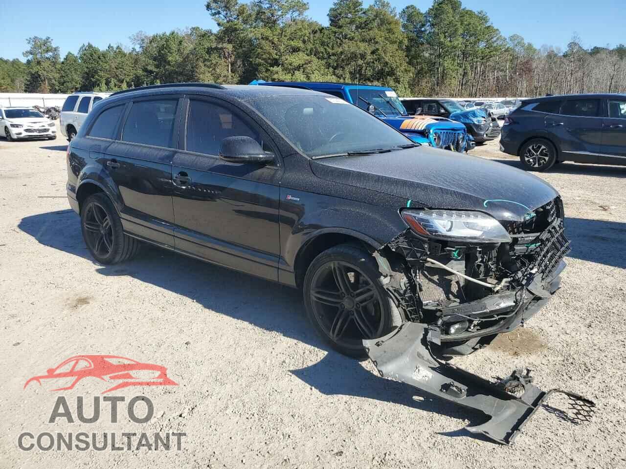 AUDI Q7 2013 - WA1DGAFE1DD006436