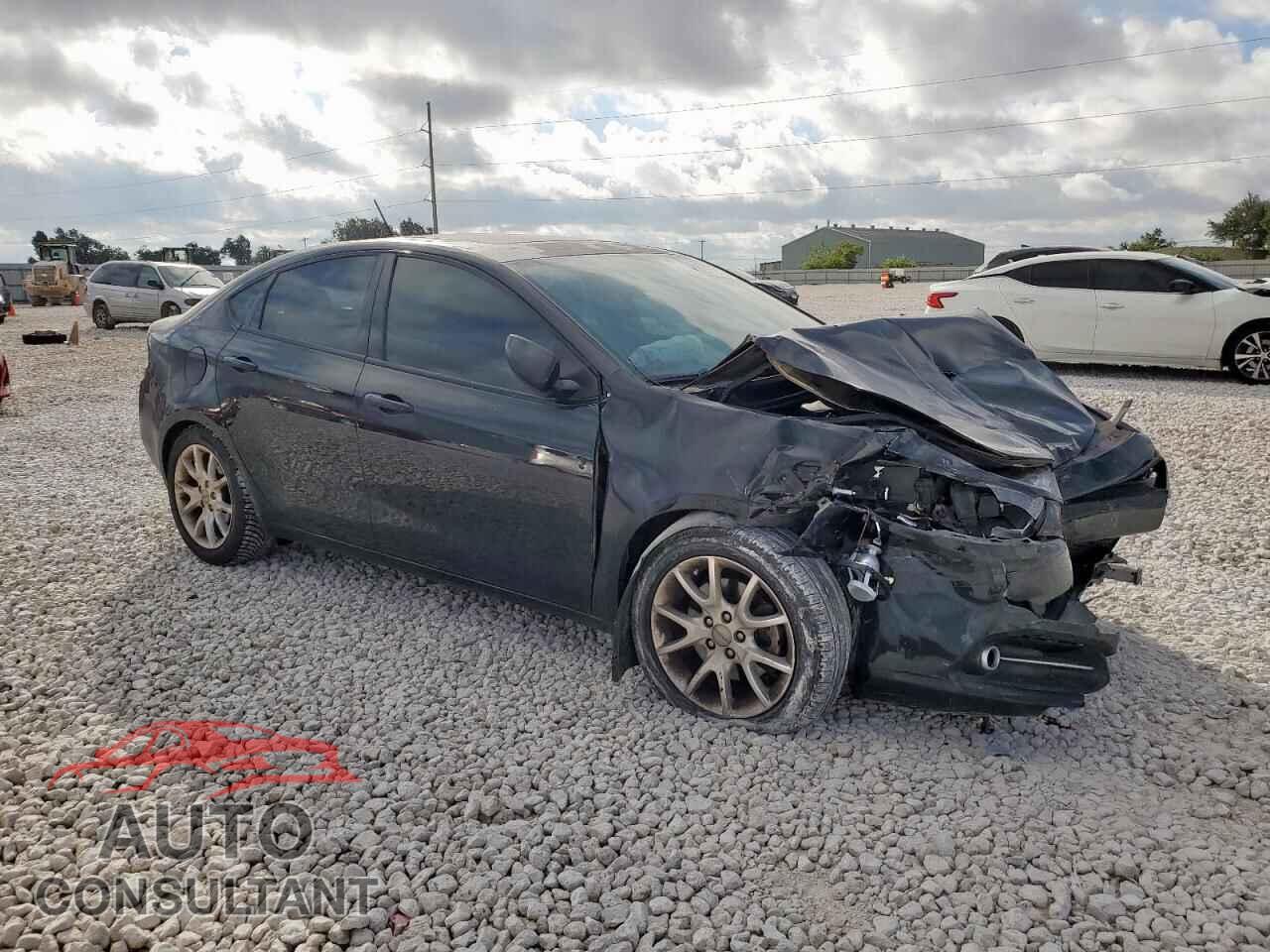 DODGE DART 2013 - 1C3CDFBA3DD324587