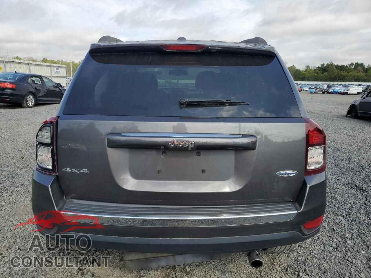 JEEP COMPASS 2017 - 1C4NJDEB8HD168042